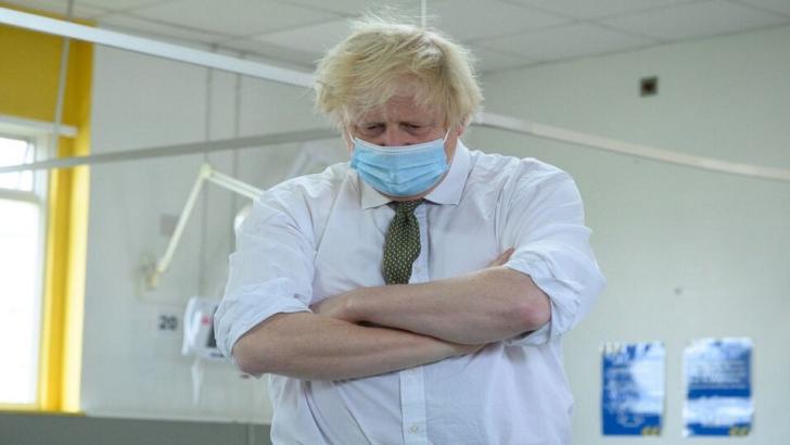UK Prime Minister Boris Johnson